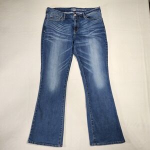 Levi Signature Gold Women's Bootcut 32x32 14M  (fit 34W x 31L)